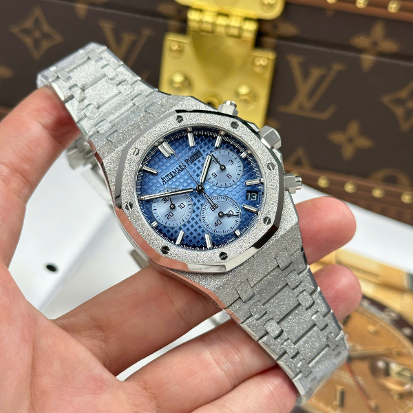 Super Clone Audemars Piguet Royal Oak 41mm Steel Bracelet Steel
