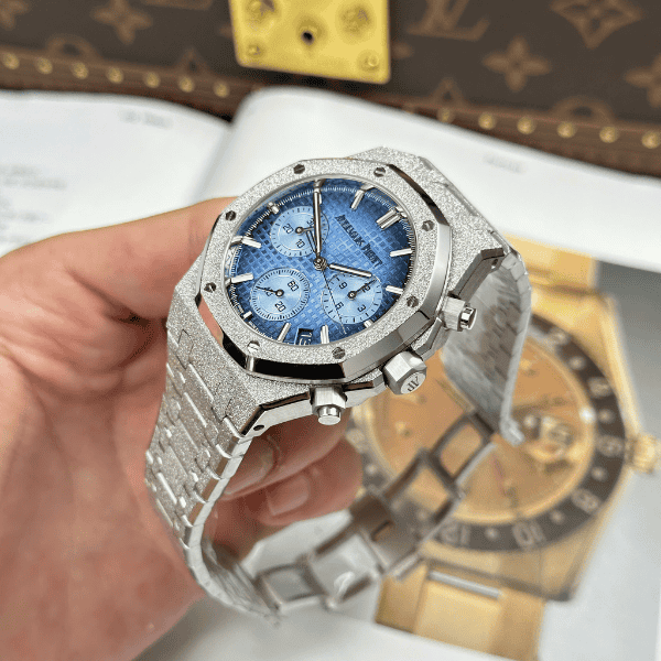 Super Clone Audemars Piguet Royal Oak 41mm Steel Bracelet Steel