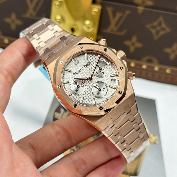 Super Clone Audemars Piguet Royal Oak 41mm Steel Bracelet Steel