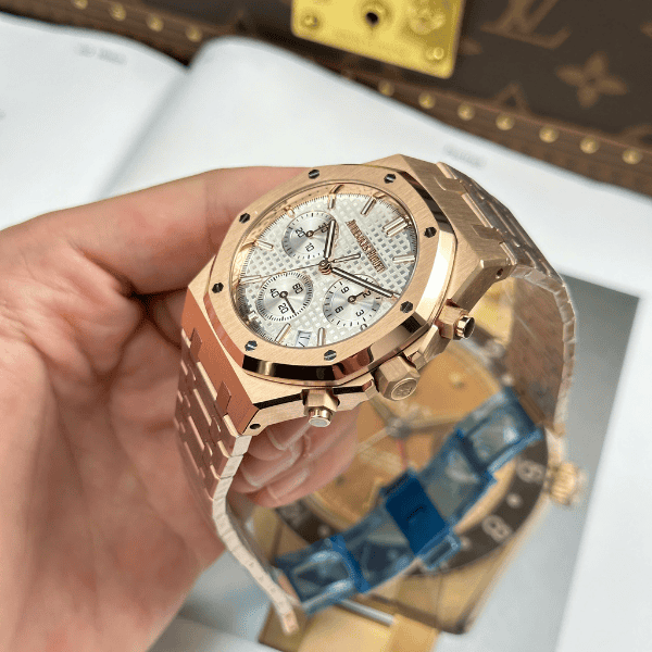 Super Clone Audemars Piguet Royal Oak 41mm Steel Bracelet Steel