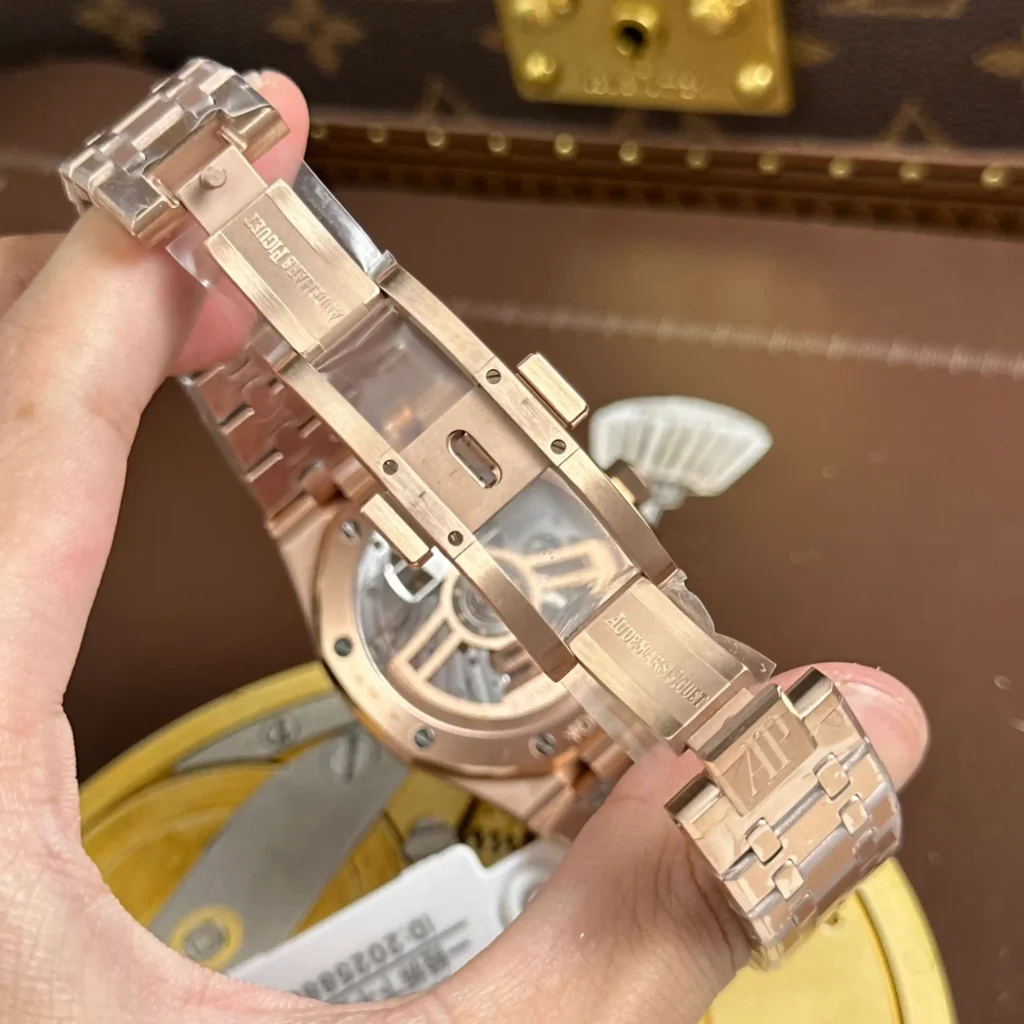 Super Clone Audemars Piguet Royal Oak Selfwinding Flying Tourbillon 26730OR.OO.1320OR.05 41mm — view 10