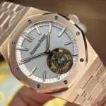 Super Clone Audemars Piguet Royal Oak Selfwinding Flying Tourbillon 26730OR.OO.1320OR.05 41mm — side profile