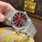 Super Clone Audemars Piguet Royal Oak Selfwinding Flying Tourbillon 26730ST.OO.1320ST.05 41mm — case and bezel