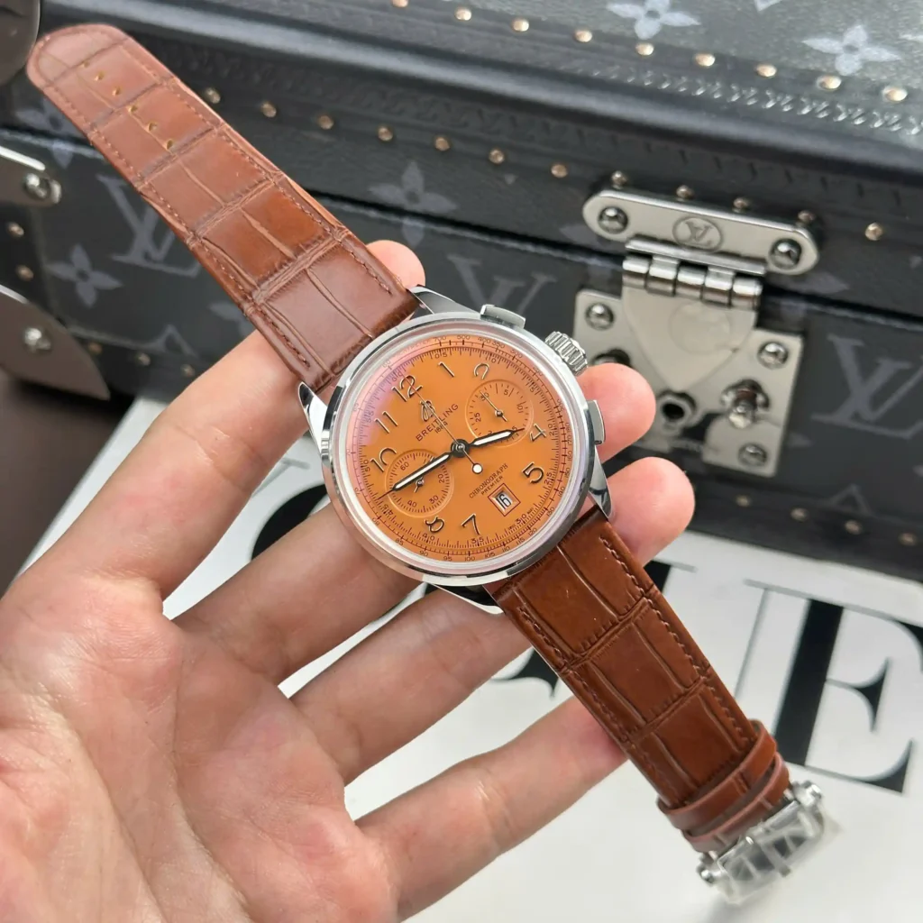 Super Clone Breitling 42mm Steel