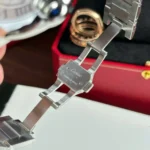 Super Clone Cartier 42mm Steel