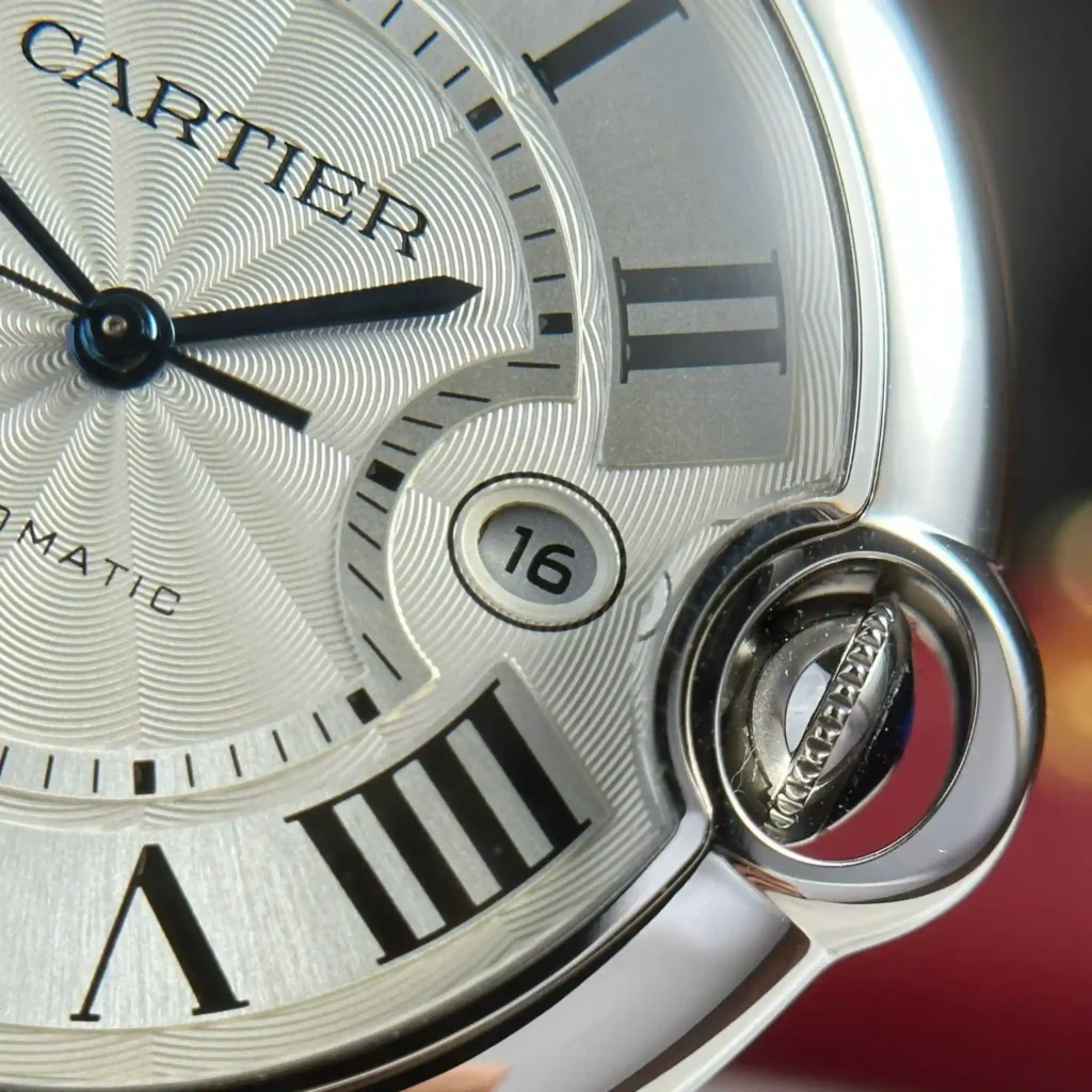 Super Clone Cartier 42mm Steel