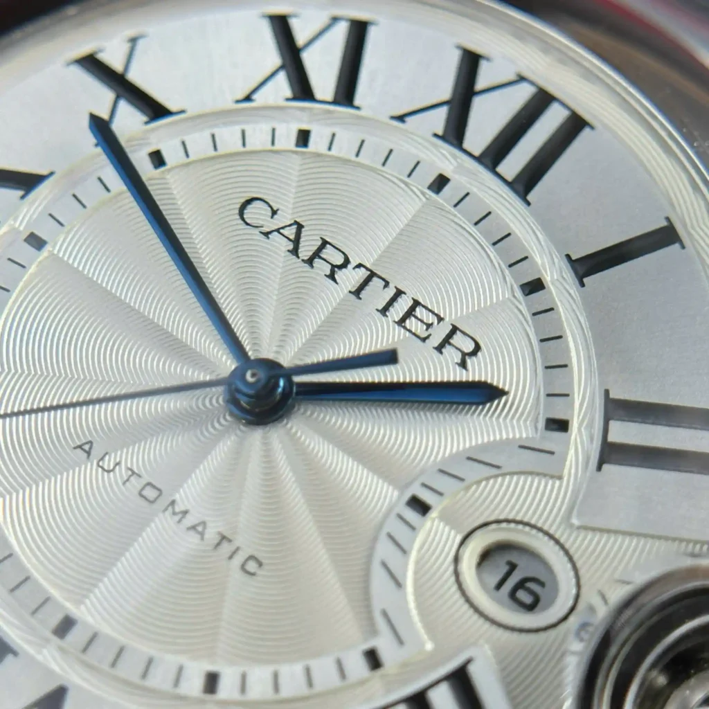Super Clone Cartier 42mm Steel