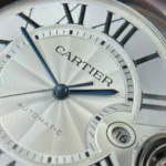 Super Clone Cartier 42mm Steel