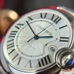 Super Clone Cartier 42mm Steel