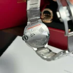 Super Clone Cartier 42mm Steel