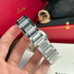 Super Clone Cartier 42mm Steel
