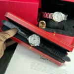 Super Clone Cartier 42mm Steel