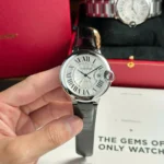 Super Clone Cartier 42mm Steel