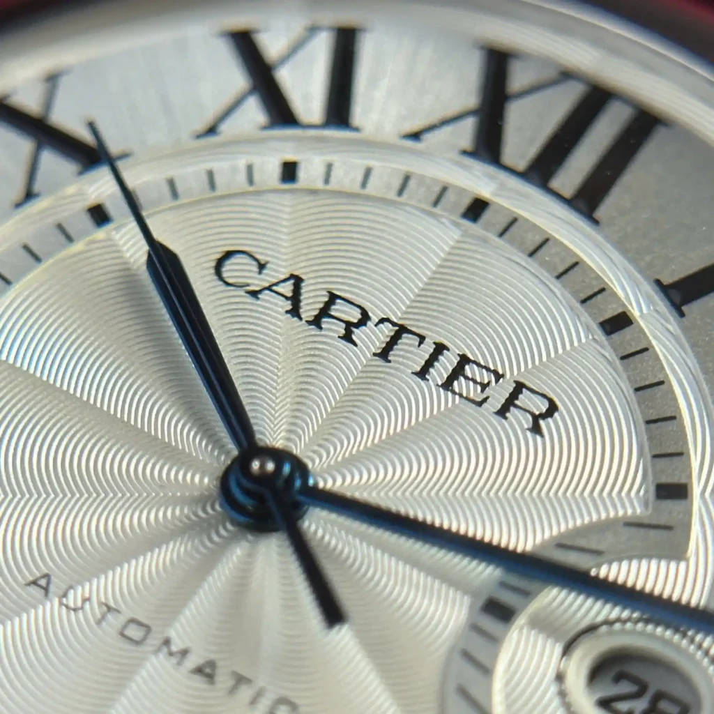 Super Clone Cartier 42mm Steel