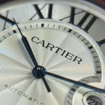 Super Clone Cartier 42mm Steel