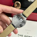 Super Clone Cartier 42mm Steel