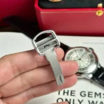 Super Clone Cartier 42mm Steel