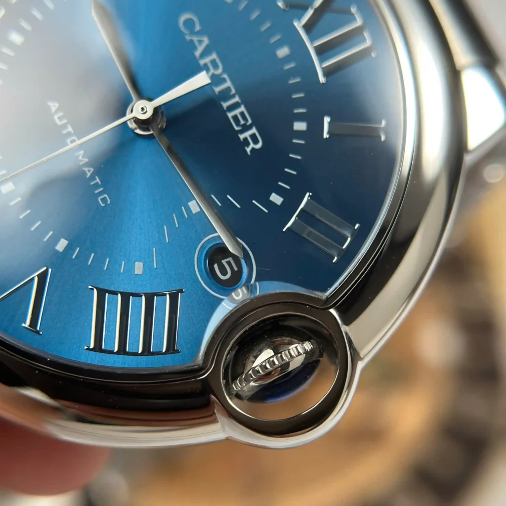 Super Clone Cartier 40mm Steel