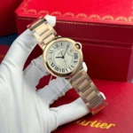 Super Clone Cartier 42mm Steel