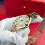 Super Clone Cartier 42mm Steel