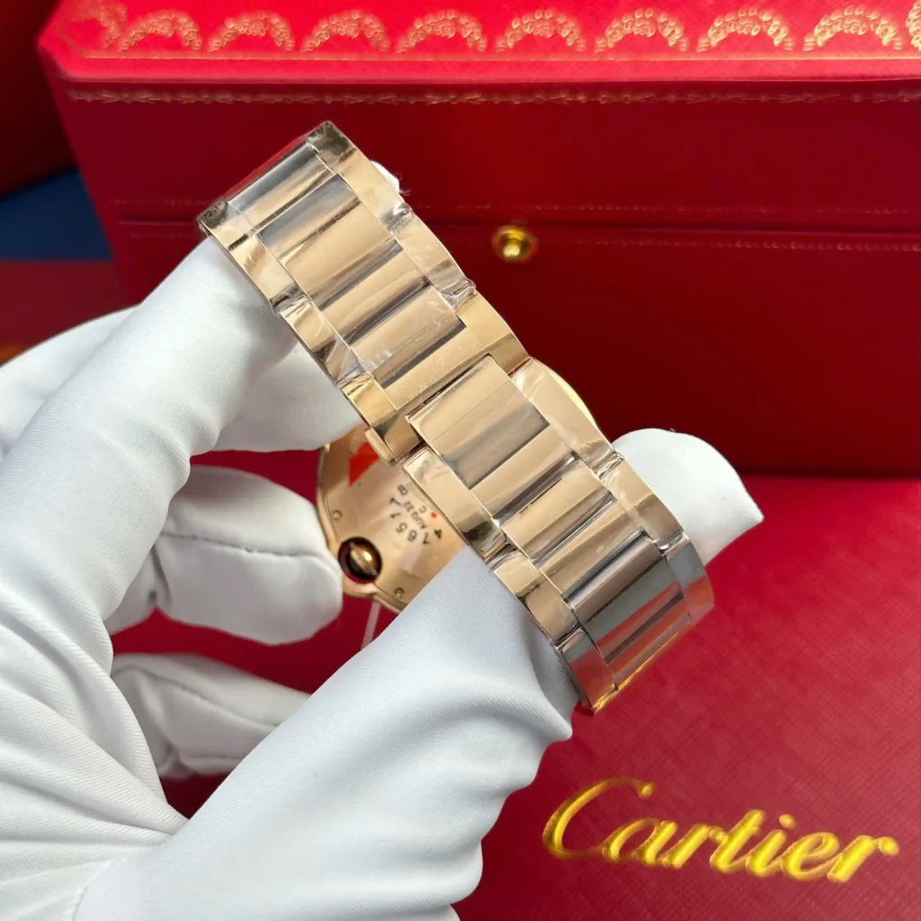 Super Clone Cartier 42mm Steel