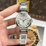 Super Clone Cartier 40mm Steel