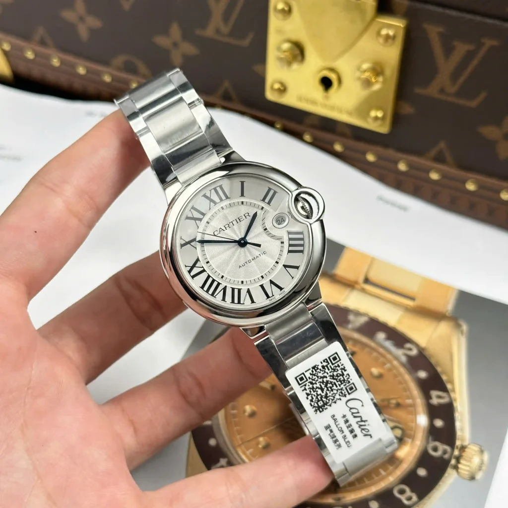 Super Clone Cartier 40mm Steel