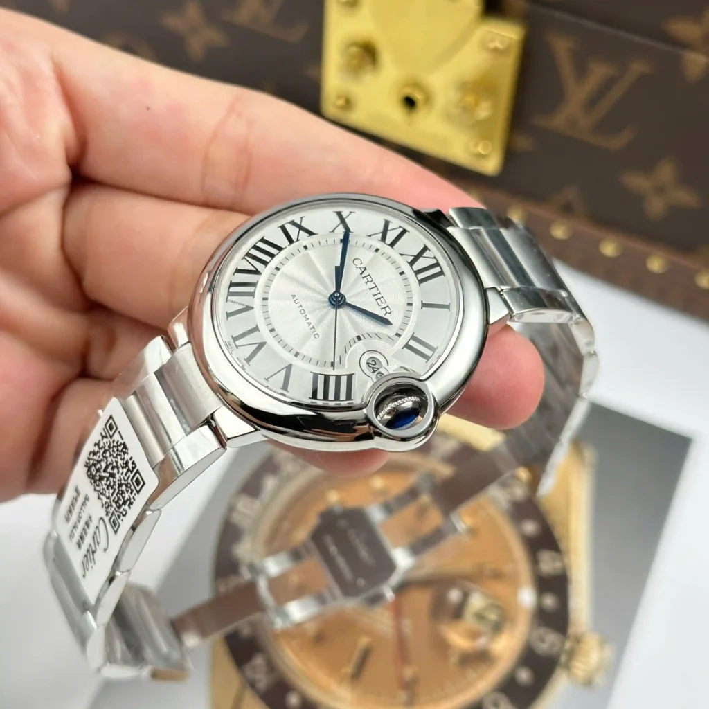 Super Clone Cartier 40mm Steel