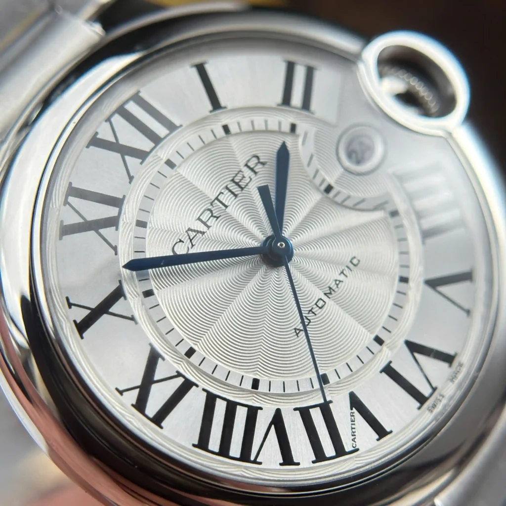 Super Clone Cartier 40mm Steel