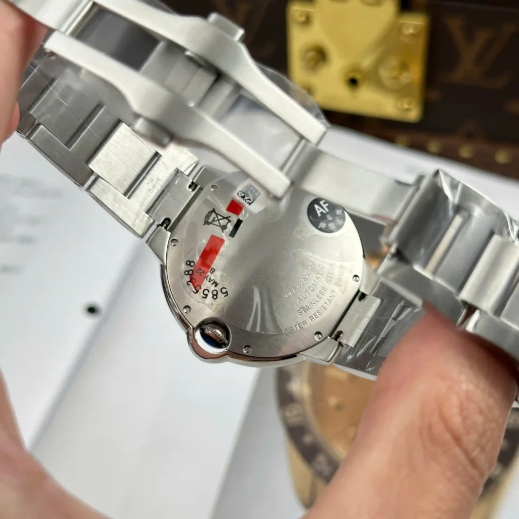 Super Clone Cartier 40mm Steel