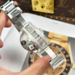Super Clone Cartier 40mm Steel