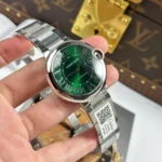 Super Clone Cartier 40mm Steel