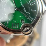 Super Clone Cartier 40mm Steel