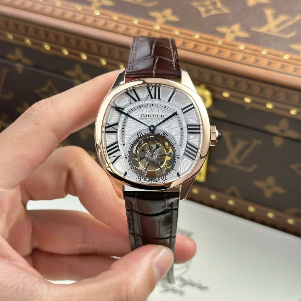 Super Clone Cartier 47mm Steel