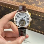 Super Clone Cartier 47mm Steel