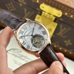 Super Clone Cartier 47mm Steel