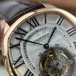 Super Clone Cartier 47mm Steel