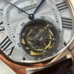 Super Clone Cartier 47mm Steel