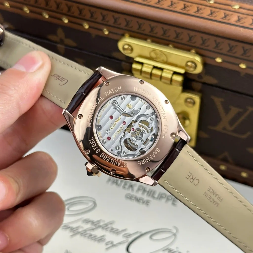 Super Clone Cartier 47mm Steel