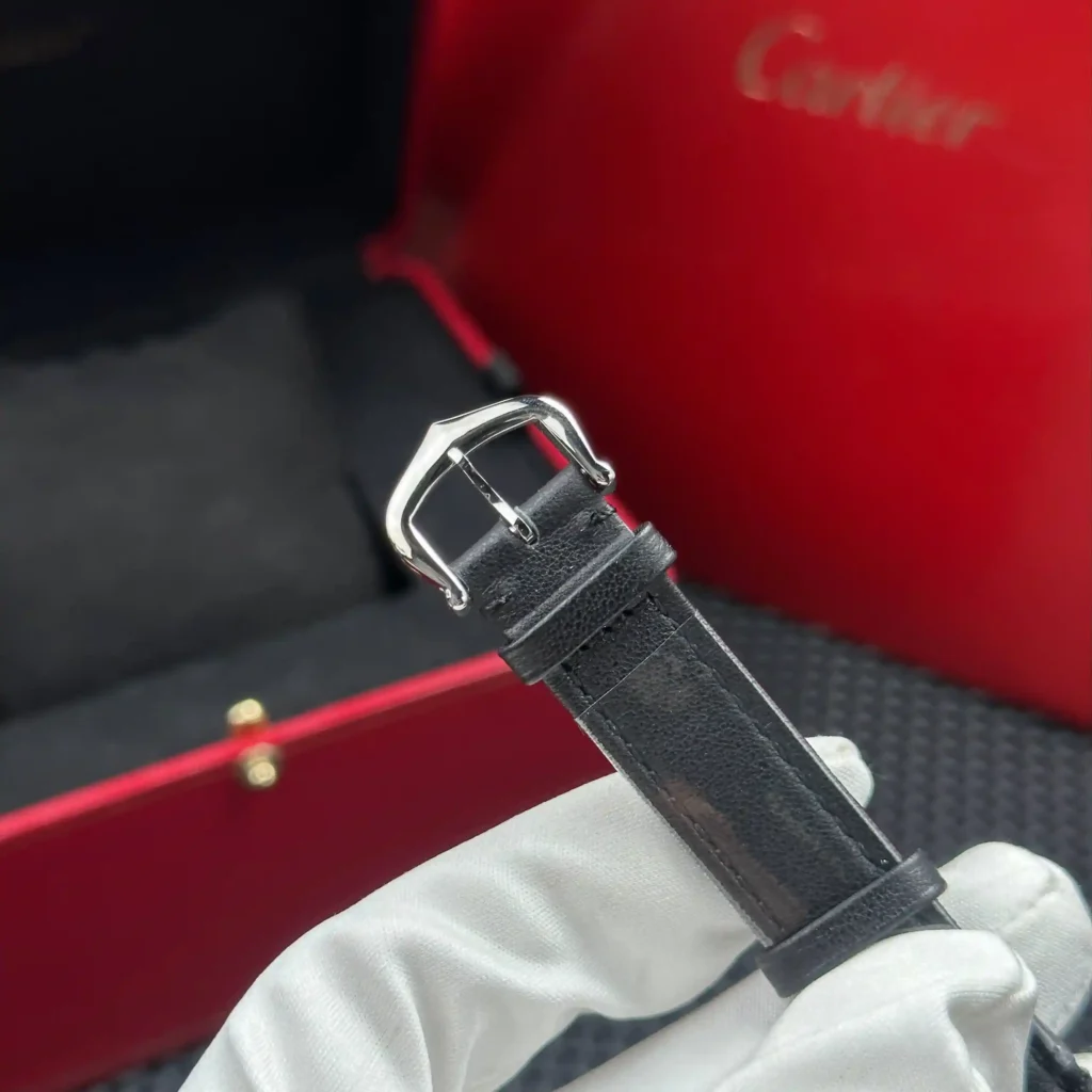 Super Clone Cartier 29mm Steel – Swiss SuperClone