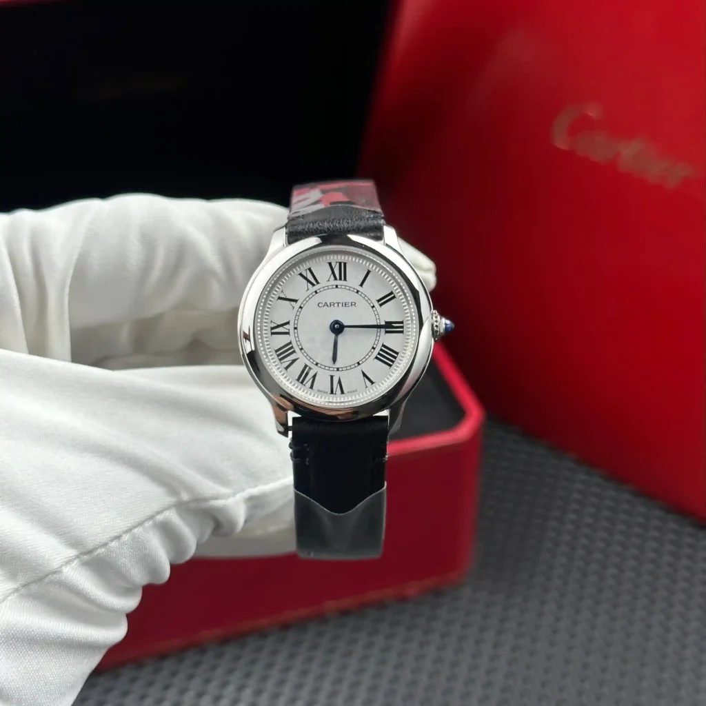 Super Clone Cartier 29mm Steel – Swiss SuperClone