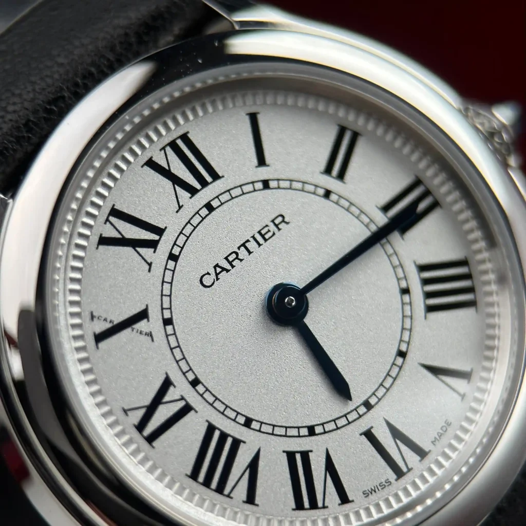 Super Clone Cartier 29mm Steel – Swiss SuperClone