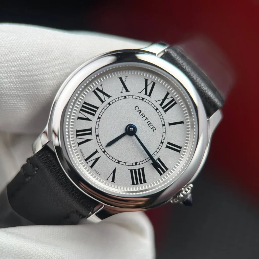 Super Clone Cartier 29mm Steel – Swiss SuperClone