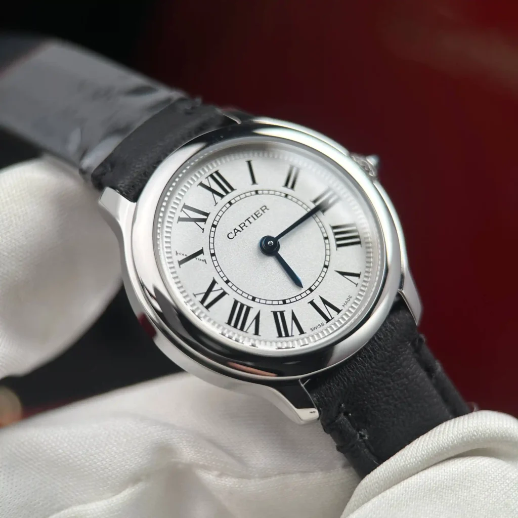 Super Clone Cartier 29mm Steel – Swiss SuperClone