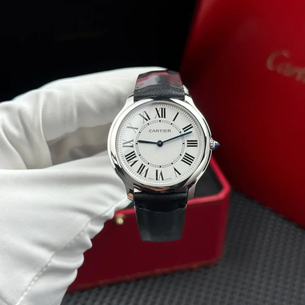 Super Clone Cartier 36mm Steel