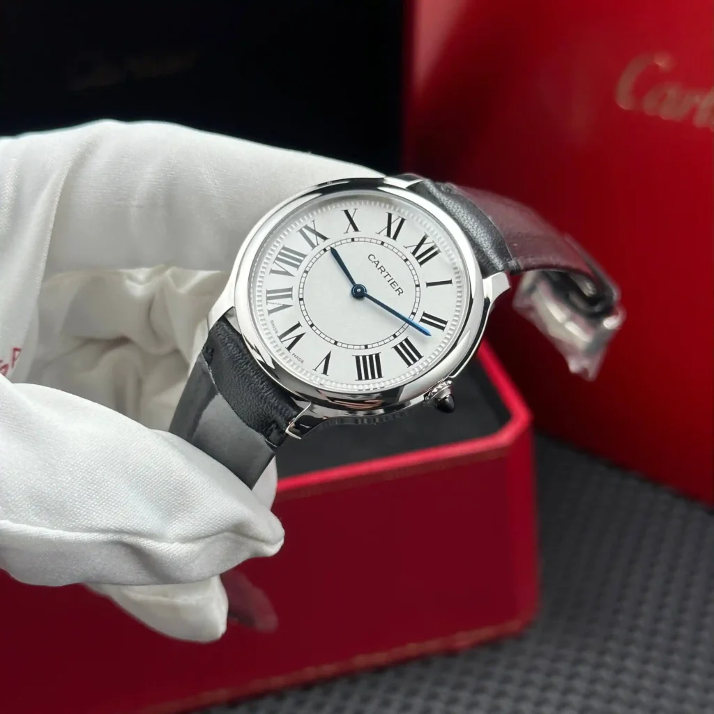 Super Clone Cartier 36mm Steel