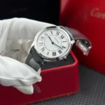 Super Clone Cartier 36mm Steel