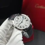 Super Clone Cartier 36mm Steel