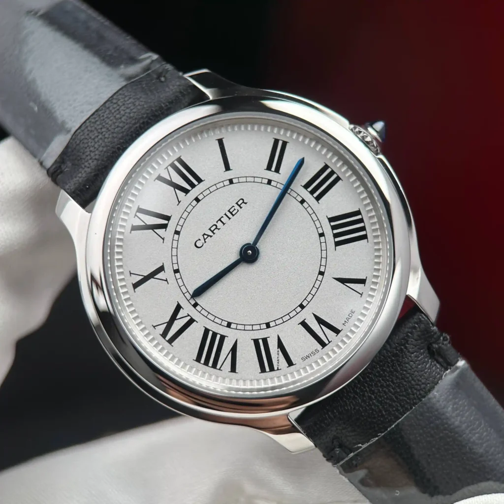 Super Clone Cartier 36mm Steel