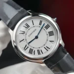 Super Clone Cartier 36mm Steel